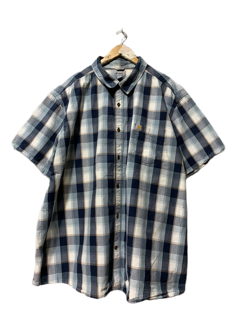 Carhartt Vintage Workwear Shirt for Men – 4XL | Durable Heavy-Duty Utility Style