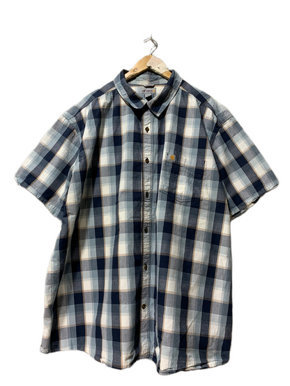 Carhartt Vintage Workwear Shirt for Men – 4XL | Durable Heavy-Duty Utility Style