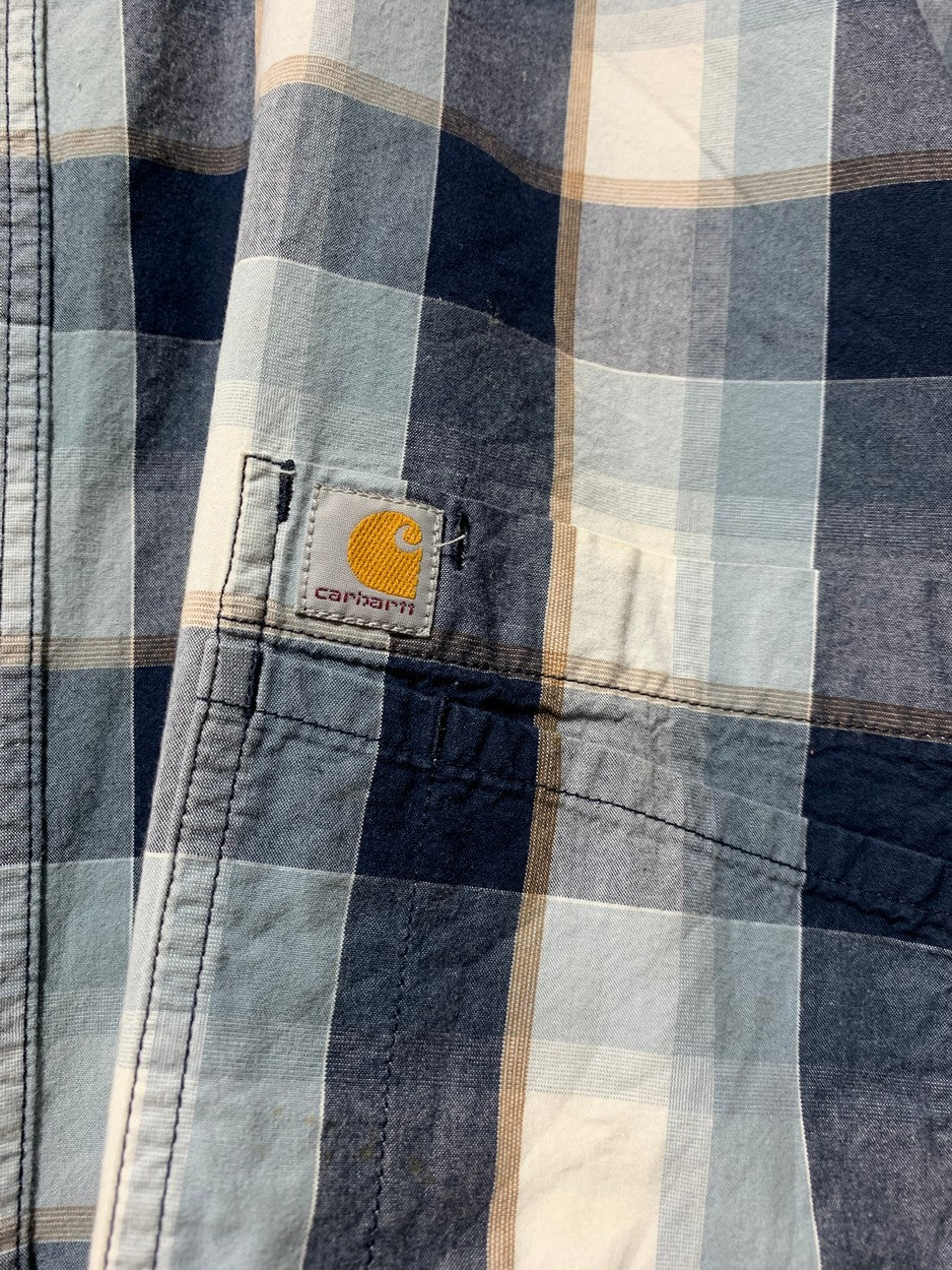 Carhartt Vintage Workwear Shirt for Men – 4XL | Durable Heavy-Duty Utility Style