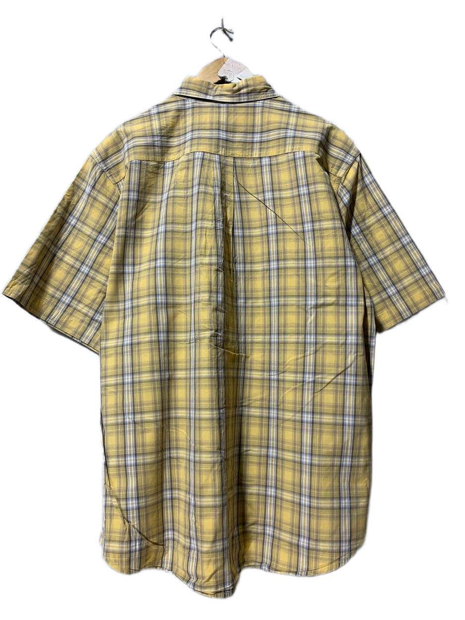 Carhartt Vintage Workwear Shirt for Men – Large | Durable Heavy-Duty Classic Style