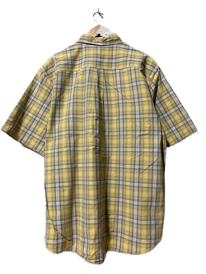 Carhartt Vintage Workwear Shirt for Men – Large | Durable Heavy-Duty Classic Style