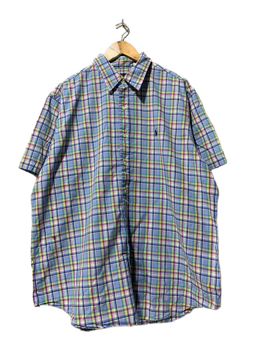 Polo Ralph Lauren Vintage Shirt for Men – XL | Classic Heritage Workwear Style