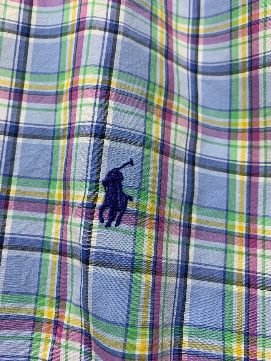 Polo Ralph Lauren Vintage Shirt for Men – XL | Classic Heritage Workwear Style