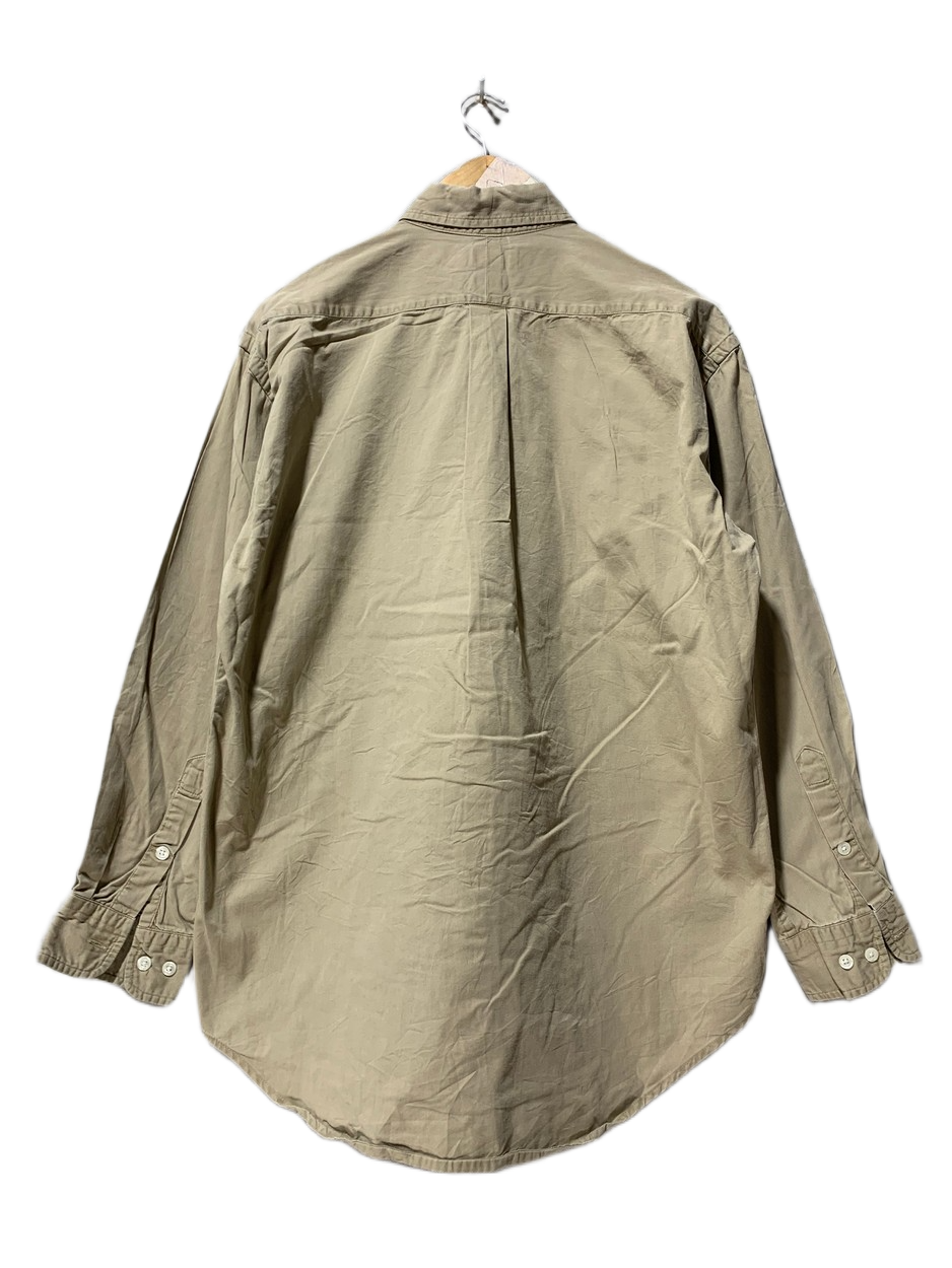 Polo Ralph Lauren Vintage Shirt for Men – Medium | Classic Heritage Workwear Style