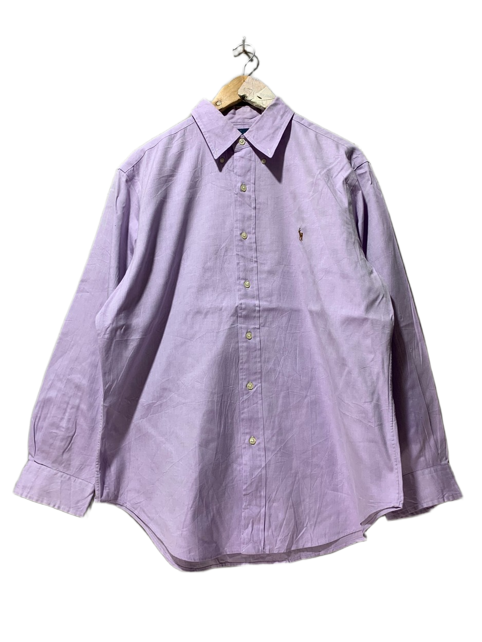Polo Ralph Lauren Vintage Shirt for Men – Large| Classic Heritage Workwear Style