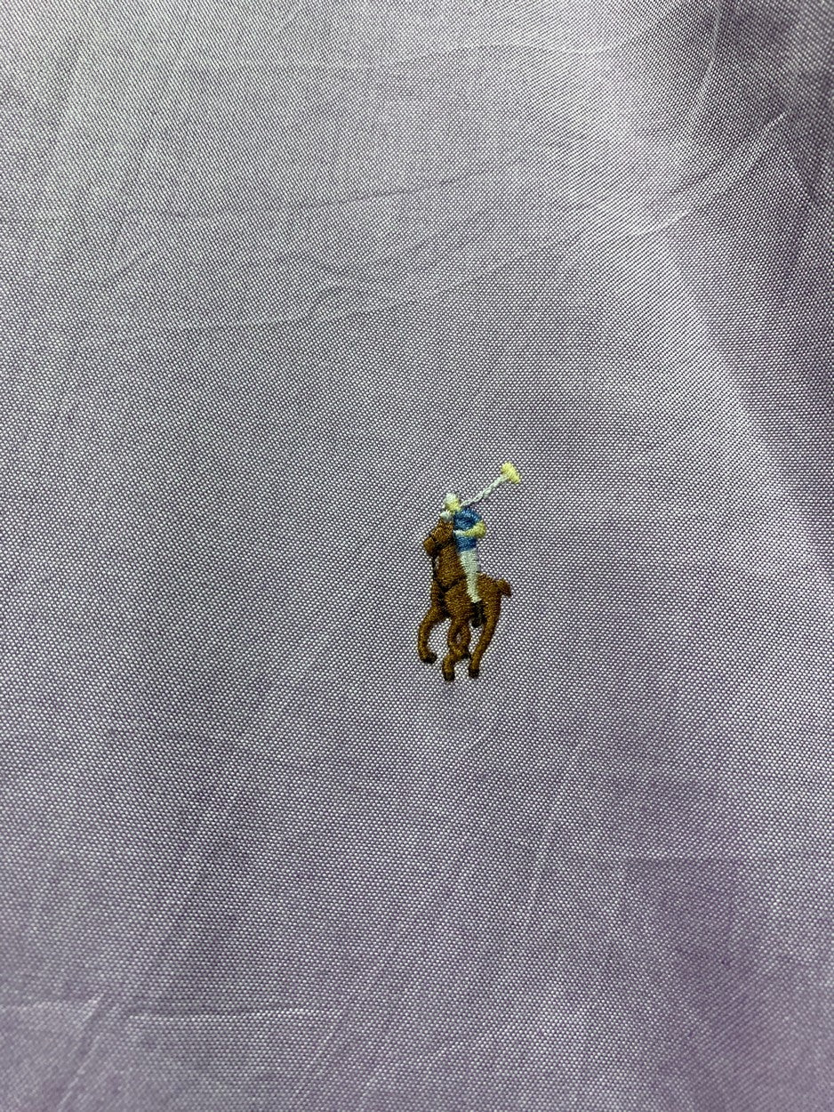 Polo Ralph Lauren Vintage Shirt for Men – Large| Classic Heritage Workwear Style