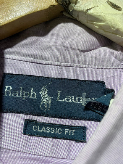 Polo Ralph Lauren Vintage Shirt for Men – Large| Classic Heritage Workwear Style