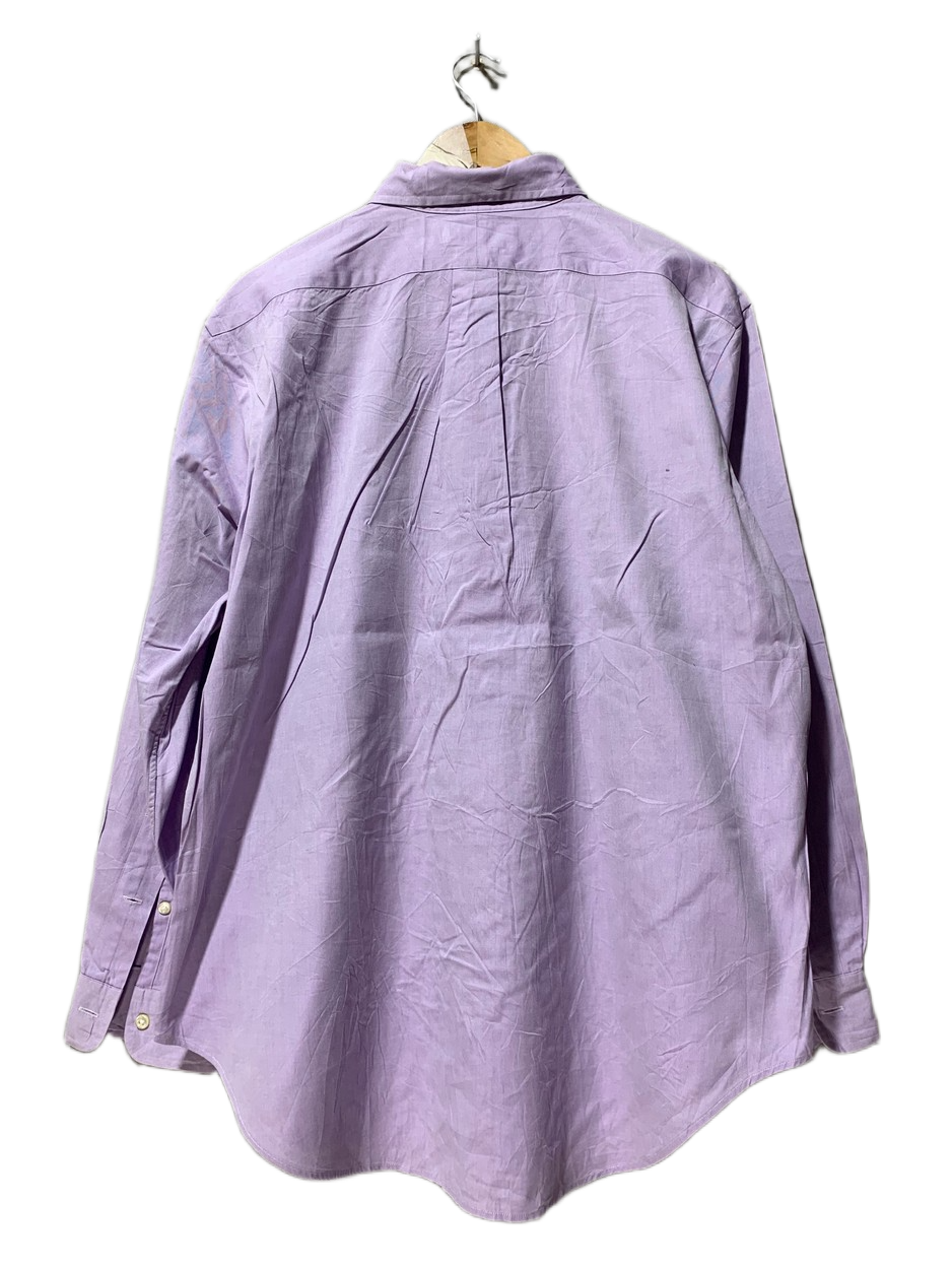 Polo Ralph Lauren Vintage Shirt for Men – Large| Classic Heritage Workwear Style