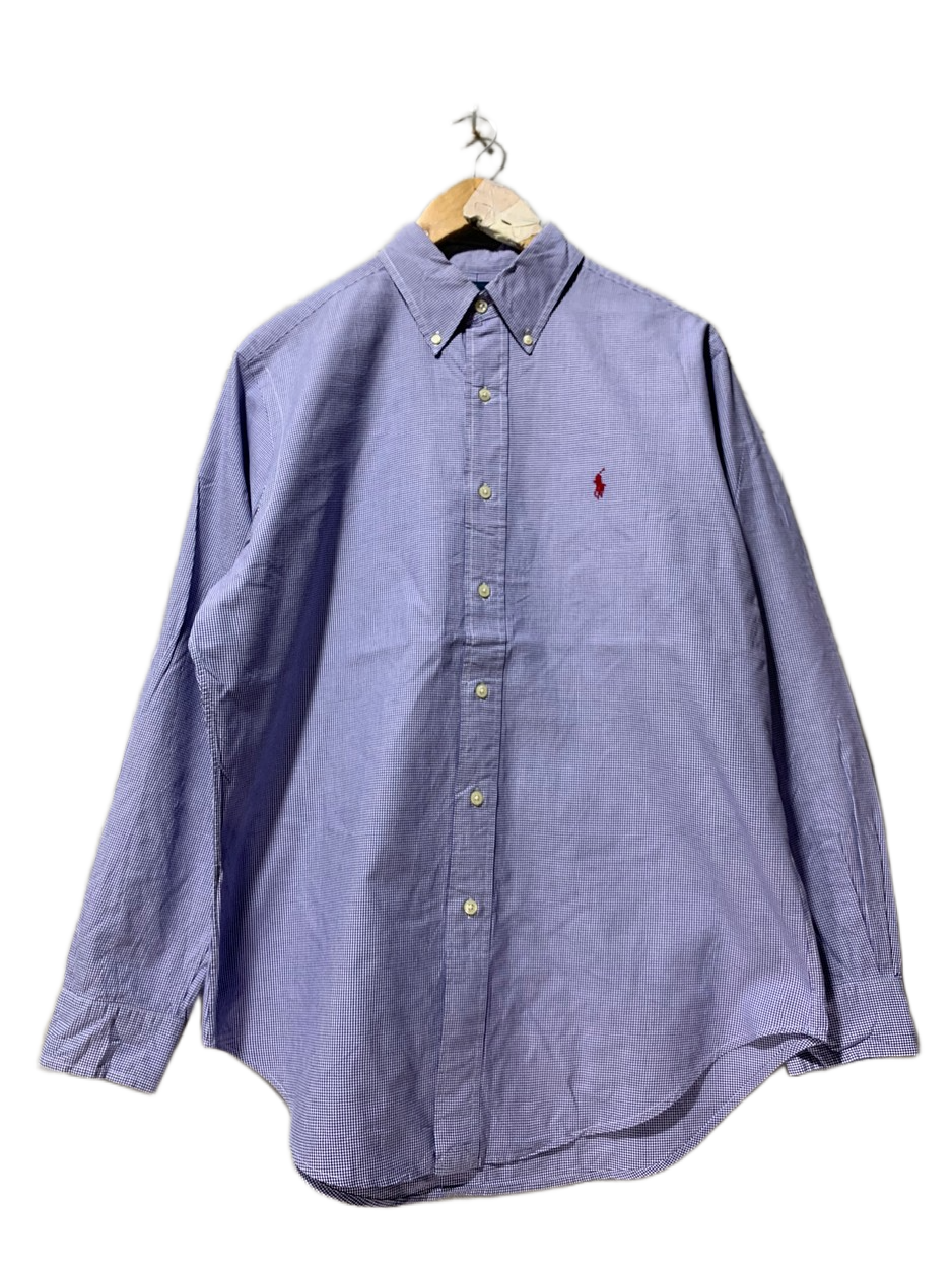 Polo Ralph Lauren Vintage Shirt for Men – Large| Classic Heritage Workwear Style