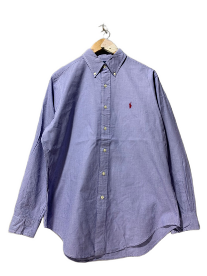 Polo Ralph Lauren Vintage Shirt for Men – Large| Classic Heritage Workwear Style