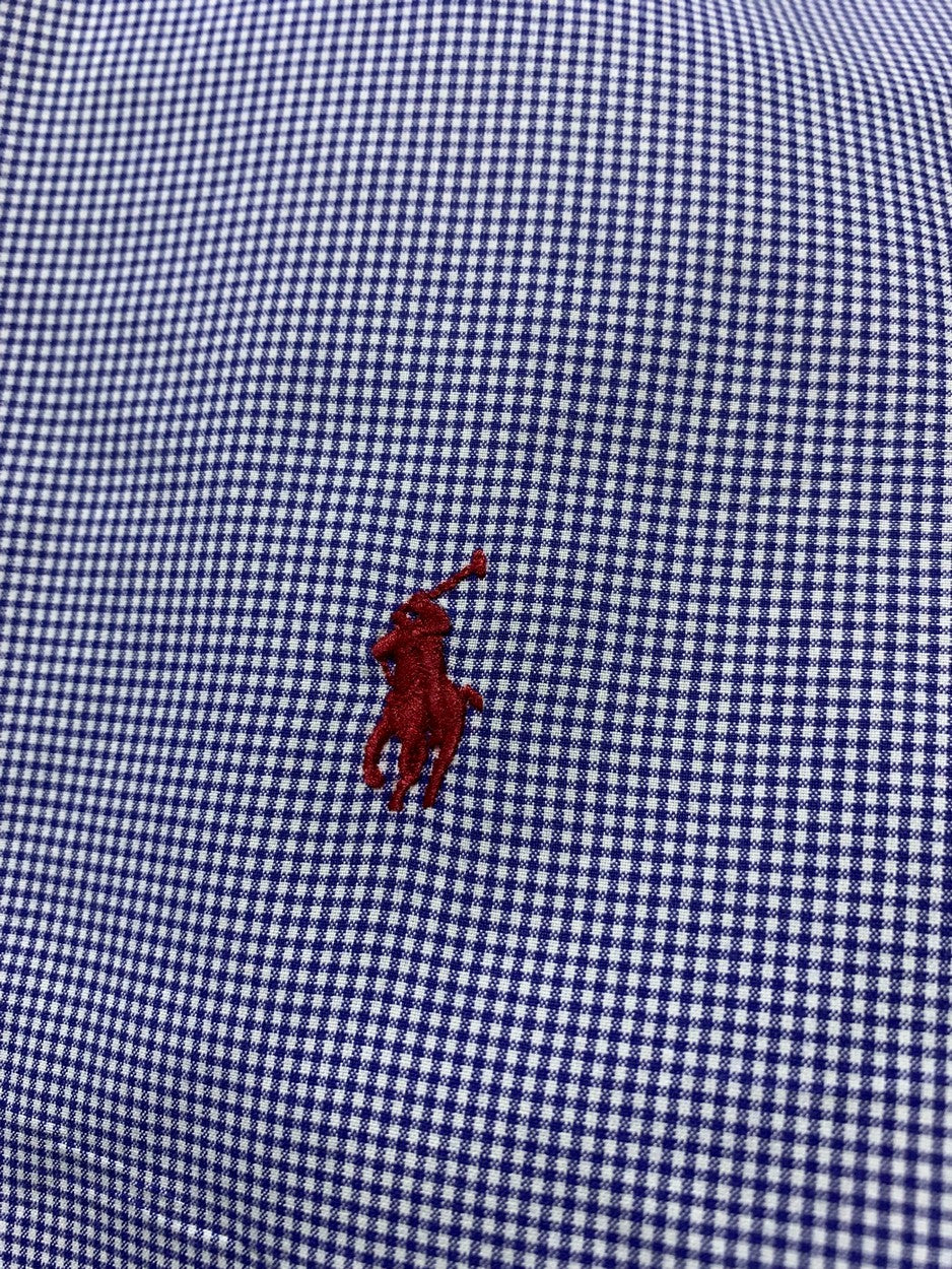 Polo Ralph Lauren Vintage Shirt for Men – Large| Classic Heritage Workwear Style