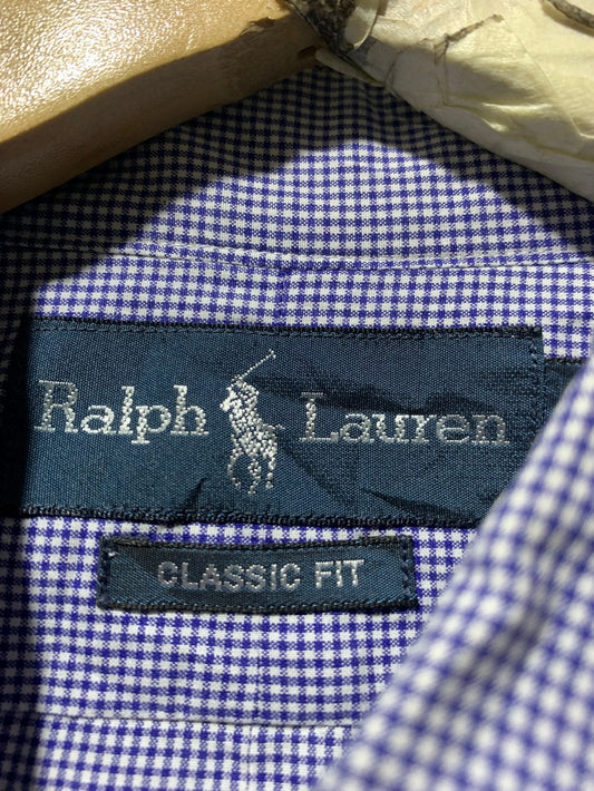 Polo Ralph Lauren Vintage Shirt for Men – Large| Classic Heritage Workwear Style