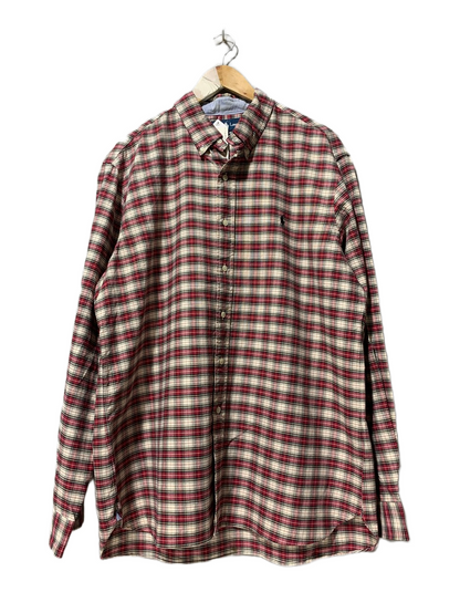 Polo Ralph Lauren Vintage Shirt for Men – XL| Classic Heritage Workwear Style