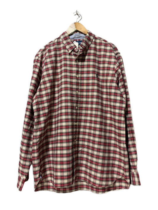 Polo Ralph Lauren Vintage Shirt for Men – XL| Classic Heritage Workwear Style