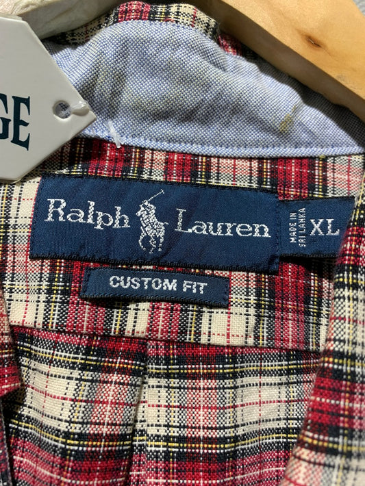 Polo Ralph Lauren Vintage Shirt for Men – XL| Classic Heritage Workwear Style