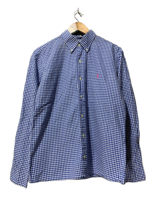 Polo Ralph Lauren Vintage Shirt for Men – Medium | Classic Heritage Workwear Style