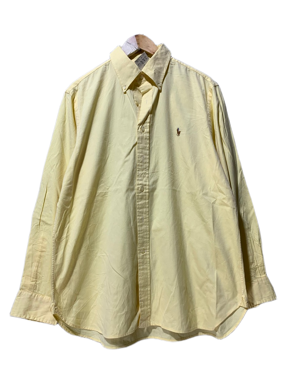 Polo Ralph Lauren Vintage Shirt for Men – Large| Classic Heritage Workwear Style