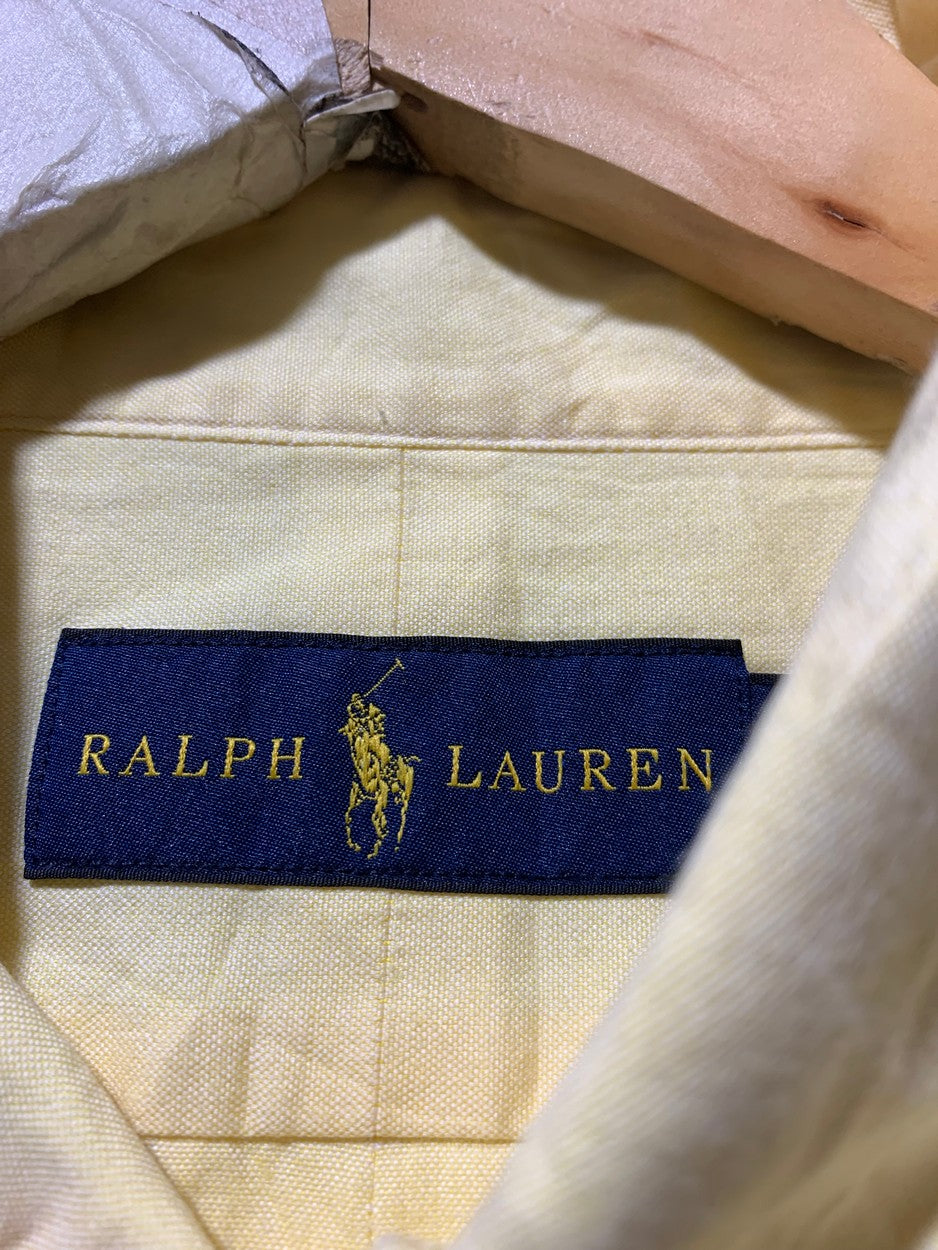 Polo Ralph Lauren Vintage Shirt for Men – Large| Classic Heritage Workwear Style