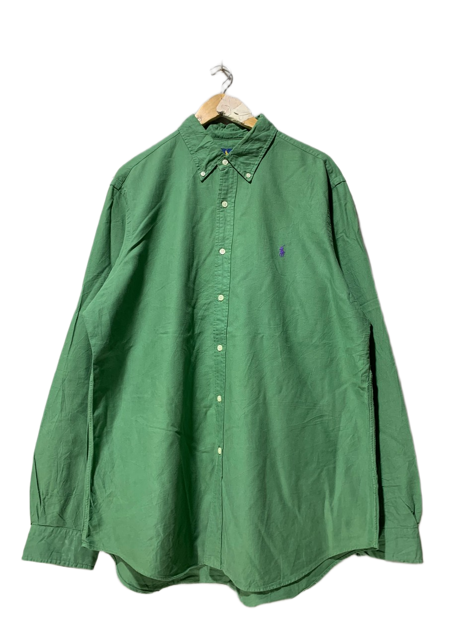Polo Ralph Lauren Vintage Shirt for Men – XL | Classic Heritage Workwear Style