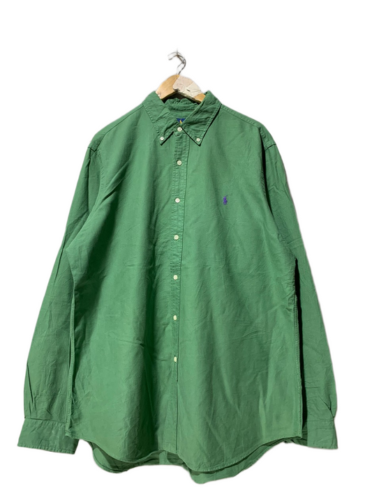 Polo Ralph Lauren Vintage Shirt for Men – XL | Classic Heritage Workwear Style