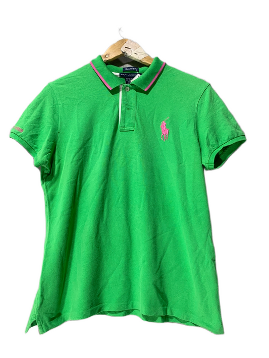 Polo Ralph Lauren Vintage Polo T-Shirt for Women – XL | Classic Heritage Casual Style