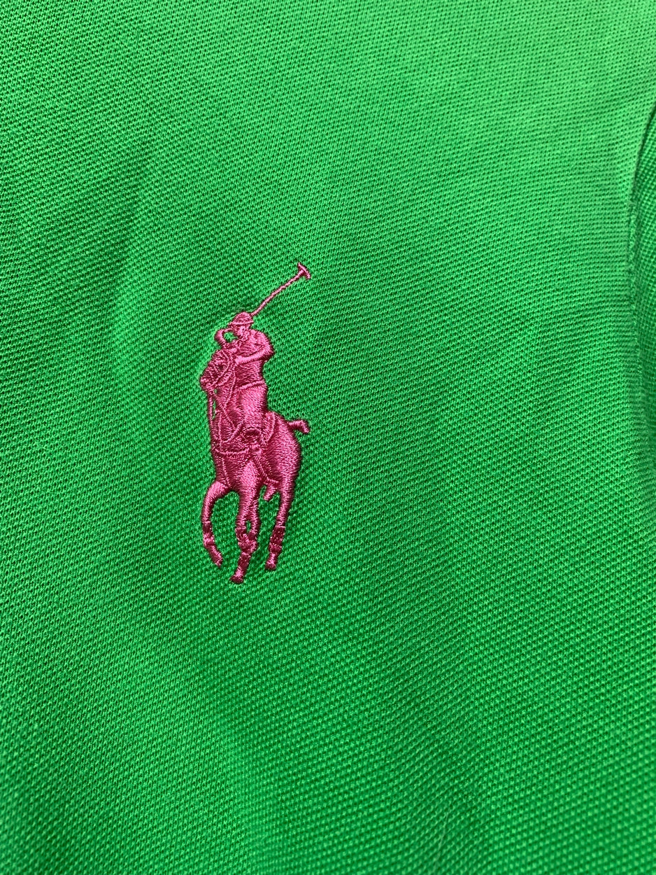 Polo Ralph Lauren Vintage Polo T-Shirt for Women – XL | Classic Heritage Casual Style
