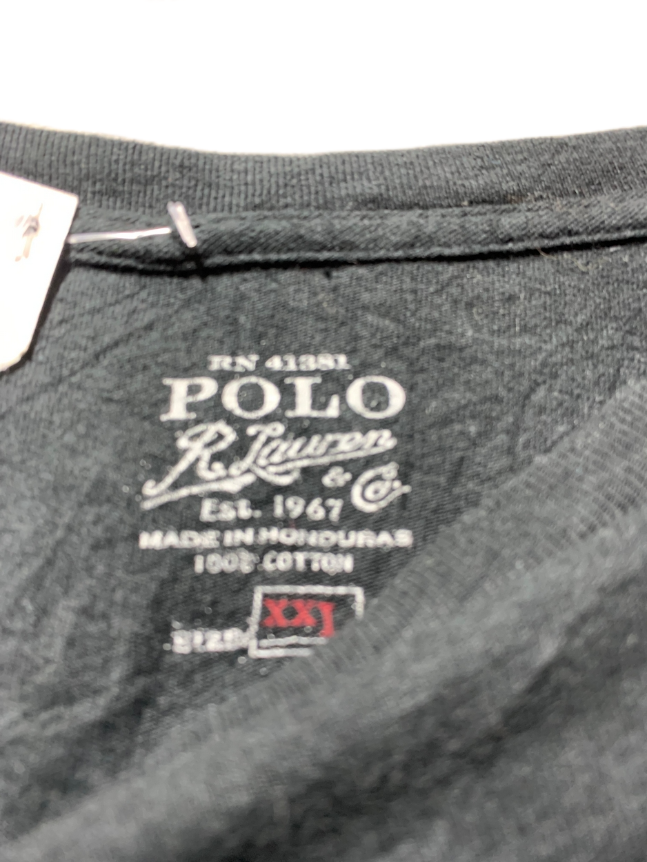 Polo Ralph Lauren Vintage T-Shirt for Men – XXL | Classic Heritage Casual Style