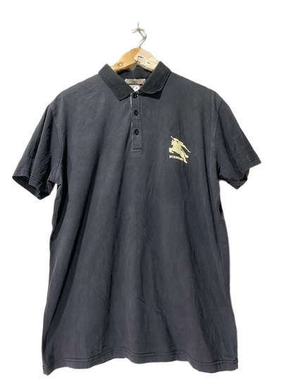 Burberry Vintage Polo T-Shirt for Men – XXL | Classic Heritage Style