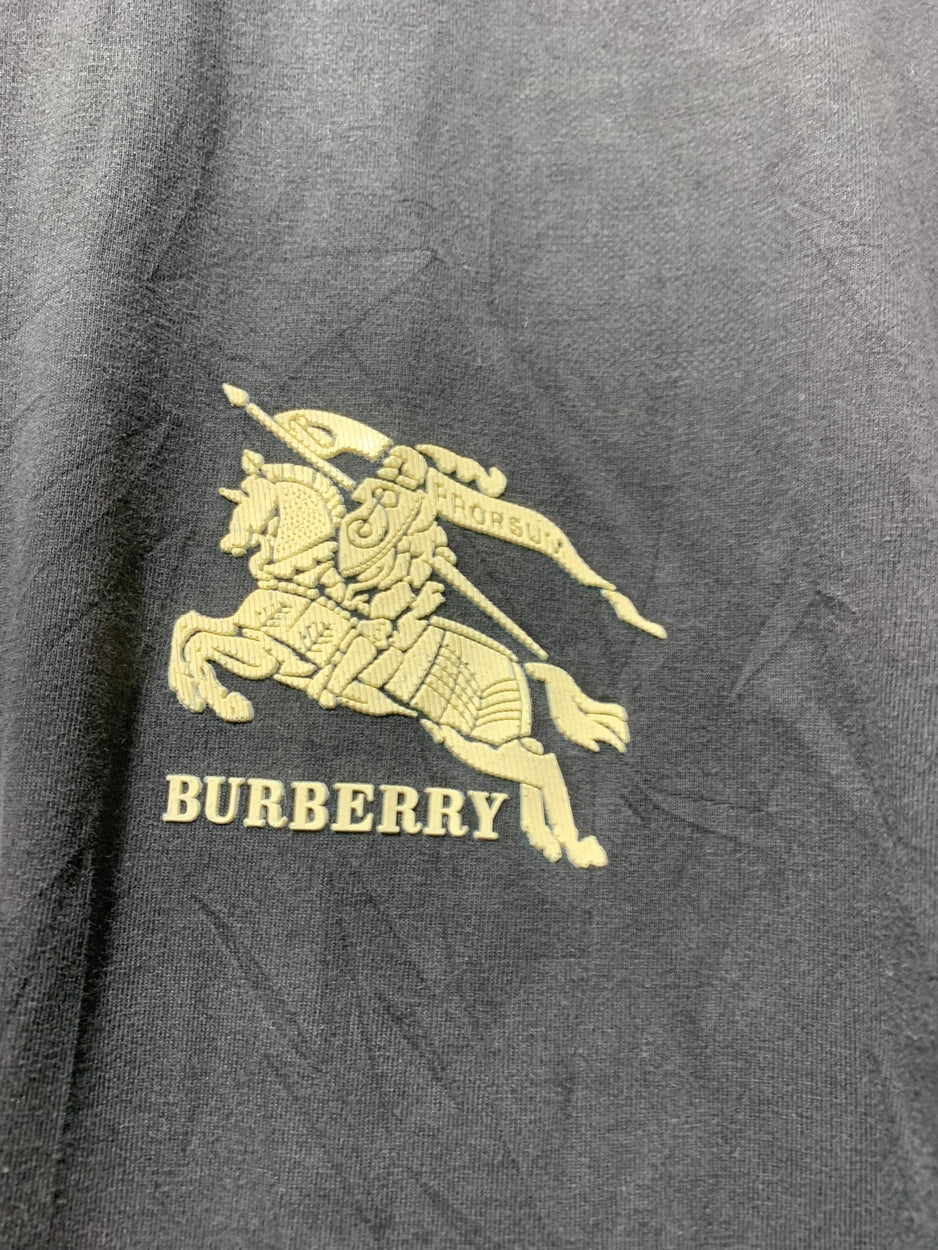 Burberry Vintage Polo T-Shirt for Men – XXL | Classic Heritage Style