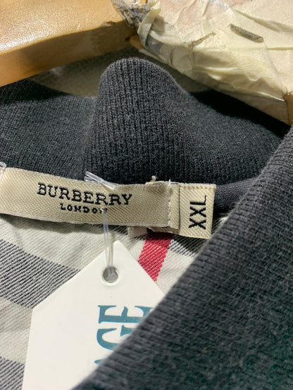 Burberry Vintage Polo T-Shirt for Men – XXL | Classic Heritage Style