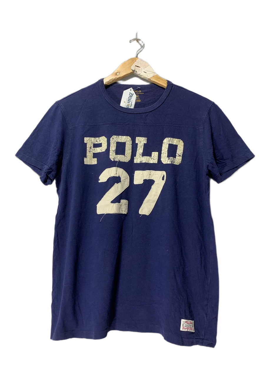 Polo Ralph Lauren Vintage T-Shirt for Men – Medium | Classic Heritage Casual Style