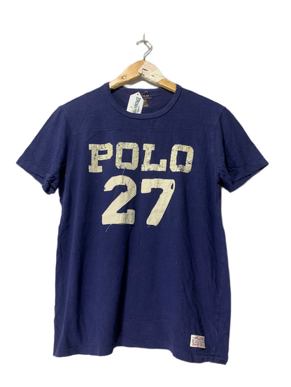 Polo Ralph Lauren Vintage T-Shirt for Men – Medium | Classic Heritage Casual Style