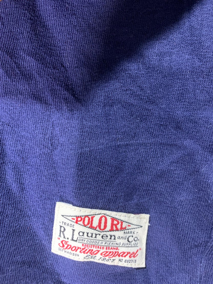 Polo Ralph Lauren Vintage T-Shirt for Men – Medium | Classic Heritage Casual Style