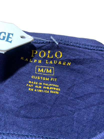 Polo Ralph Lauren Vintage T-Shirt for Men – Medium | Classic Heritage Casual Style