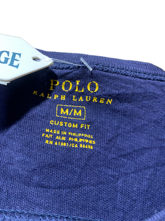 Polo Ralph Lauren Vintage T-Shirt for Men – Medium | Classic Heritage Casual Style