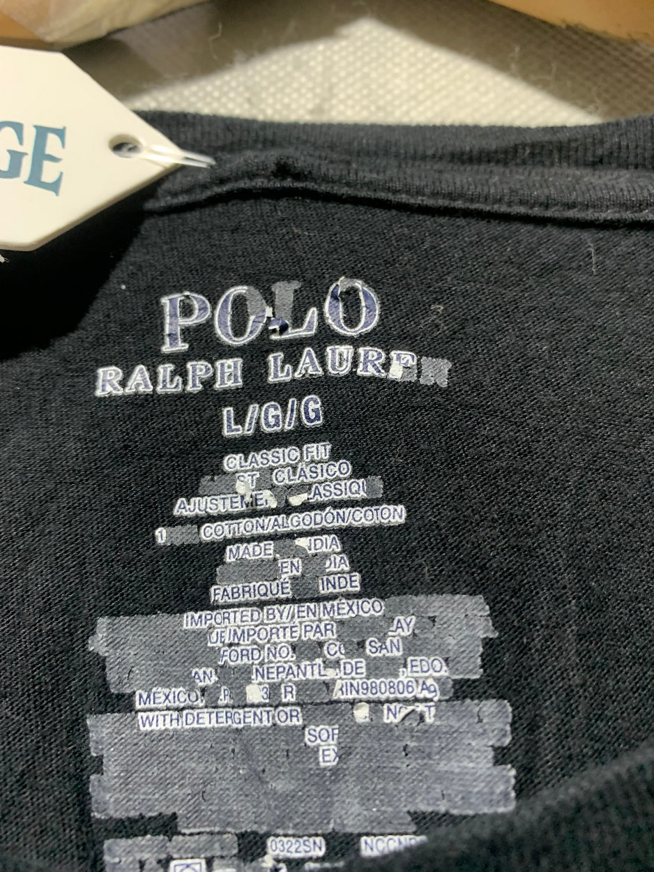 Polo Ralph Lauren Vintage T-Shirt for Men – Large | Classic Heritage Casual Style