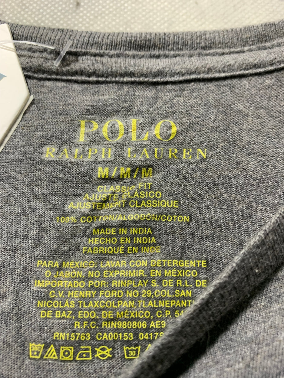 Polo Ralph Lauren Vintage T-Shirt for Men – Medium | Classic Heritage Casual Styl