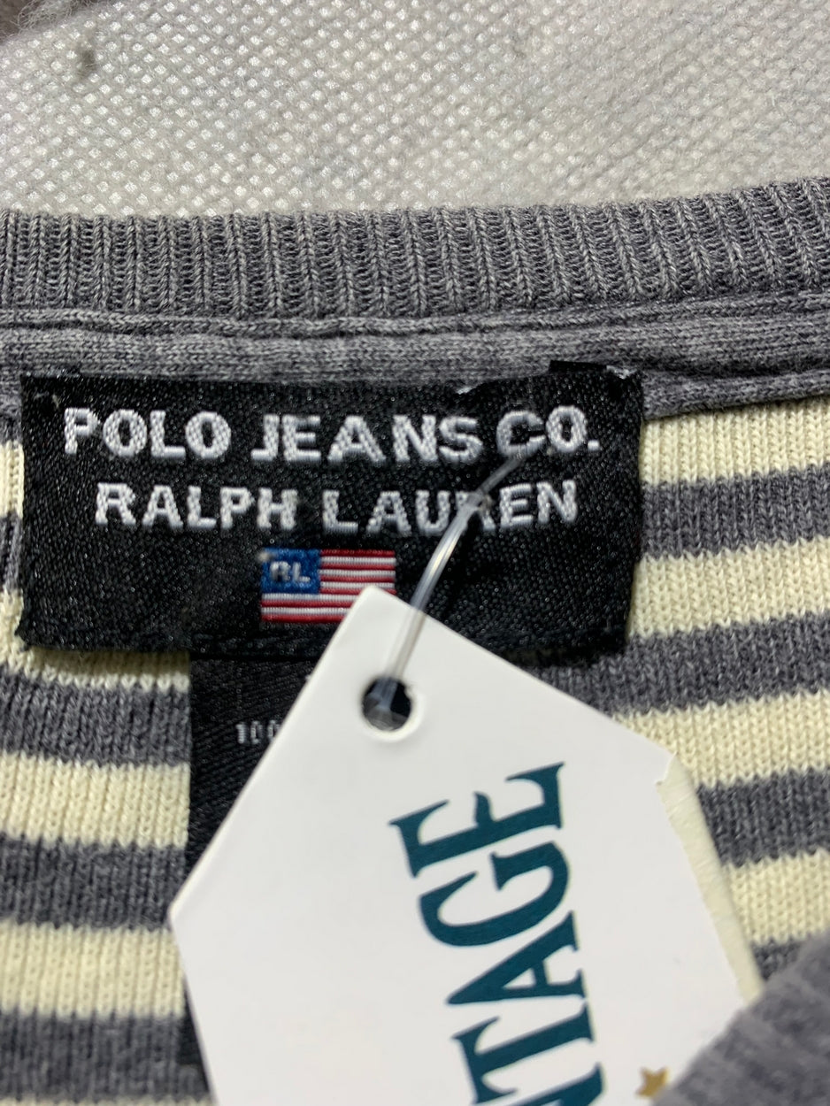 Polo Ralph Lauren Vintage T-Shirt for Men – XL | Classic Heritage Casual Style