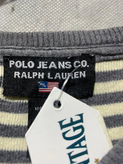 Polo Ralph Lauren Vintage T-Shirt for Men – XL | Classic Heritage Casual Style