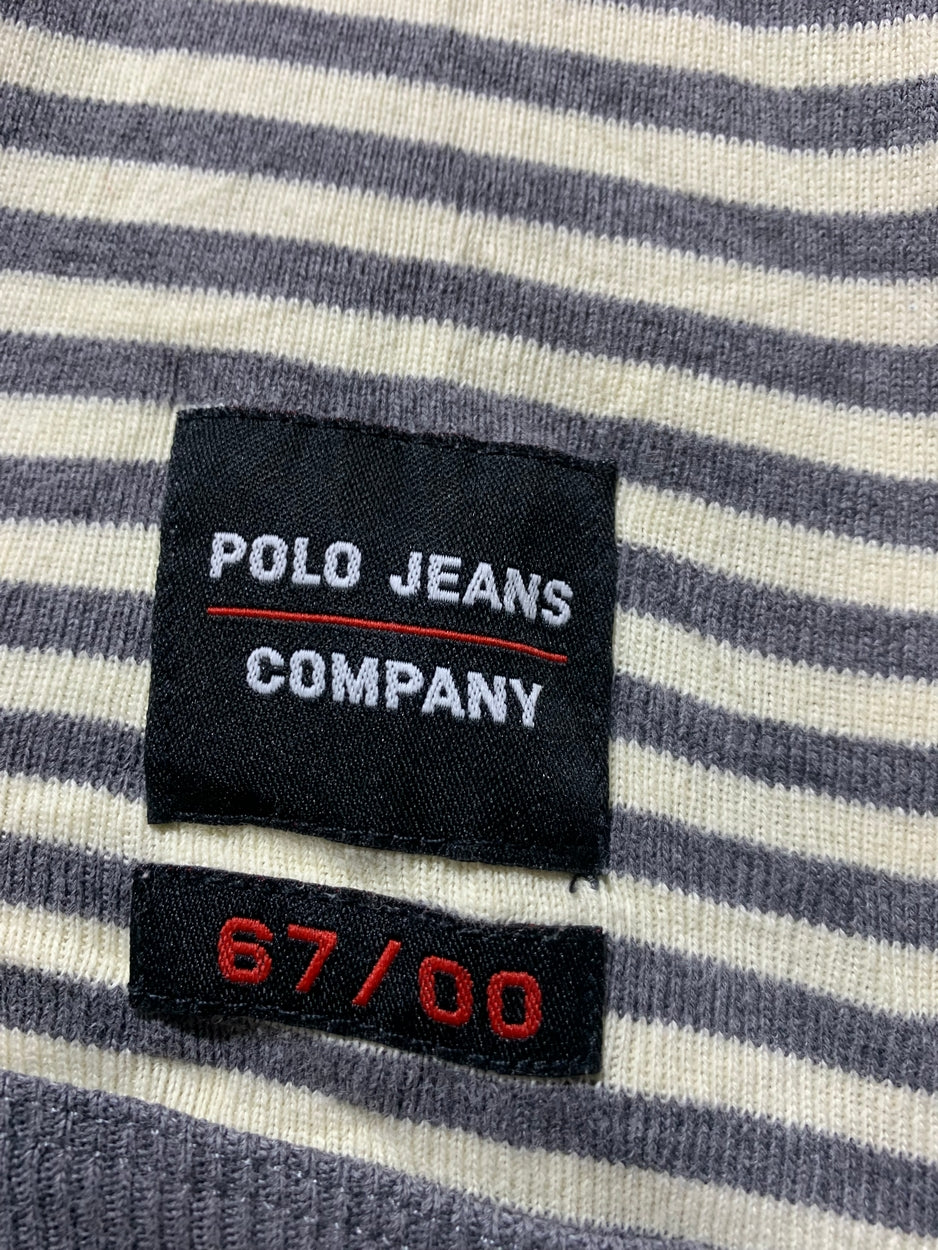 Polo Ralph Lauren Vintage T-Shirt for Men – XL | Classic Heritage Casual Style