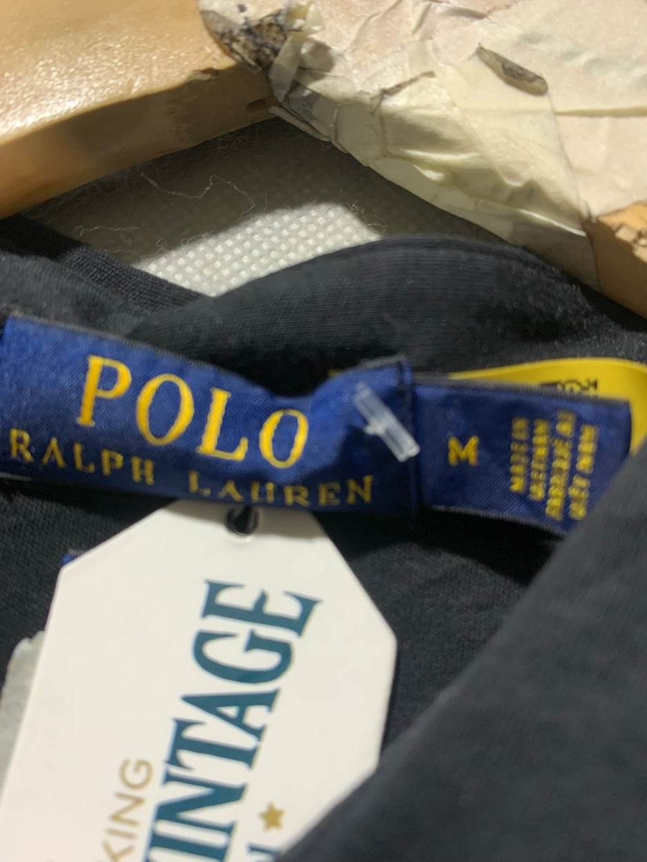 Polo Ralph Lauren Vintage Polo T-Shirt for Men – Medium | Classic Heritage Casual Style