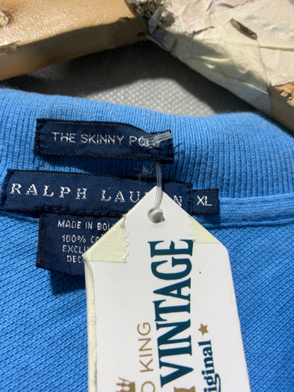 Polo Ralph Lauren Vintage Polo T-Shirt for Women – XL | Classic Heritage Casual Style