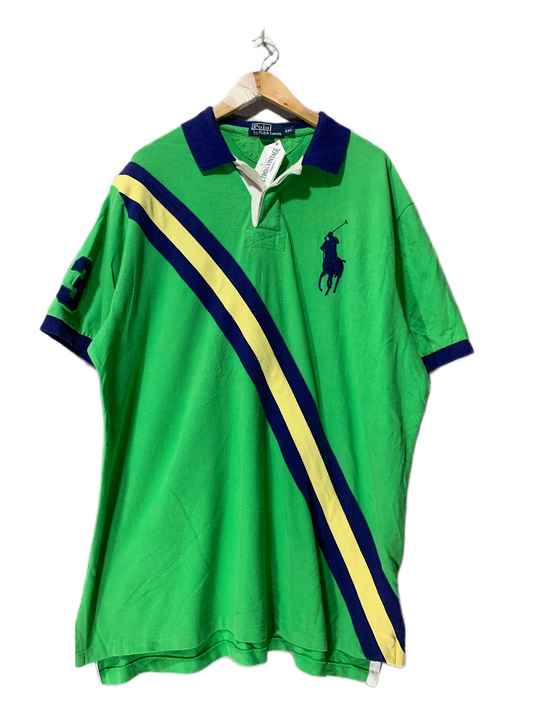 Polo Ralph Lauren Vintage Polo T-Shirt for Men – XXL | Classic Heritage Casual Style