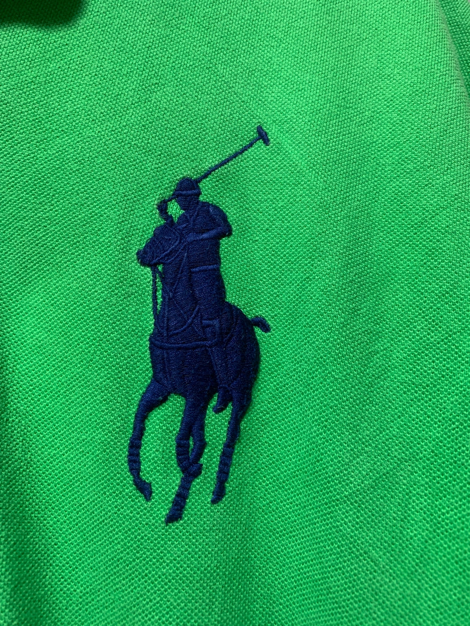 Polo Ralph Lauren Vintage Polo T-Shirt for Men – XXL | Classic Heritage Casual Style